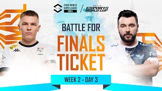 EN PMSL EMEA Spring 2024  Spring  W2D3  BATTLE FOR FINALS TICKET [upl. by Eidolem]