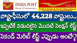 India Post GDS Result 2024  First Selection List Released Second Merit List Details [upl. by Alegnave802]