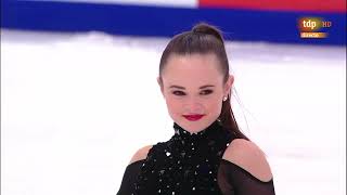 Mariah BELL 🇺🇸  Short Program  2019 Rostelecom Cup [upl. by Westberg]