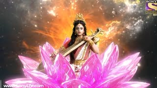 Saraswati Mata Most Powerful Video I Most Powerful Hindu God I Devi Sharda Fighting Demons [upl. by Sikorski]