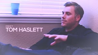 Hello World Meet Tom Haslett [upl. by Celinda762]