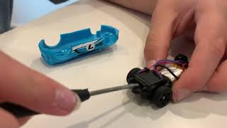 Easy FiX  How to fix Hot Wheels RC car wheel stuck Sprocket jam [upl. by Bang]