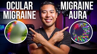 Ocular Migraine Retinal Migraine vs Migraine Aura EXPLAINED  How to treat and prevent [upl. by Egide628]