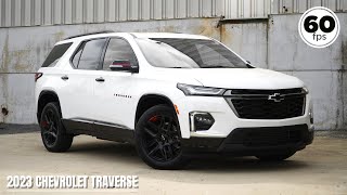 2023 Chevrolet Traverse Review  More Space than the Competition [upl. by Elane]