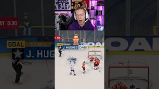 Disgusting Goal by JHughes in NHL 25 [upl. by Ardnaeel]