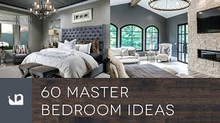 60 Master Bedroom Ideas [upl. by Chong]