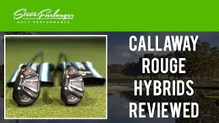 CALLAWAY ROGUE HYBRID REVIEW  SUB ZERO AND X MODELS COMPARED ROGUE [upl. by Kehoe582]