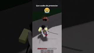 Le fallo el timing 😭🙏 humor roblox tsb shorts fyp viralshorts [upl. by Qahsi681]