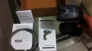 Unboxing Datalogic GD4400 Lector código de Barras [upl. by Yeleak]