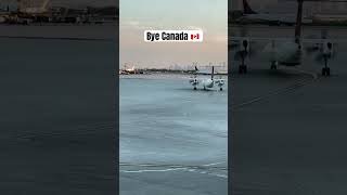 Bye bye Canada 🙏🇨🇦 canadatravel travelwithmom [upl. by Lynch]