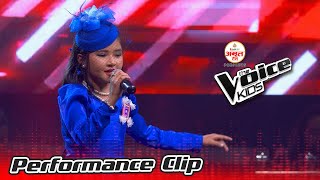 Ruksana Limbu quotMann Ki Chari Udi Udiquot The Voice Kids  2021 [upl. by Duong]