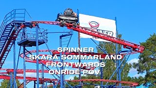 Spinner Skara Sommarland  Frontwards Onride POV [upl. by Wiggins]