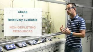 Catalytic copper  heterogeneous catalysis demonstration [upl. by Nahgrom]