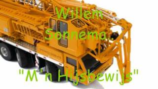 Willem Sonnema  quotMn Hijsbewijsquot lied [upl. by Yedok]