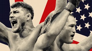 Micheal Bisping vs Dan Henderson 2 Full Fight Full HD [upl. by Bazar]