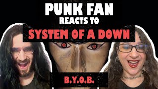 CONVERTING Punk Fan into System Of A Down Fan  BYOB REACTION [upl. by Nehgam]