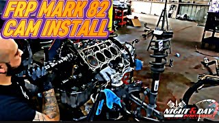 THE BEST DAILY DRIVER CAM FOR YOUR HEMI  FRP MARK 82 CAM Install Full Video [upl. by Ahsimet289]