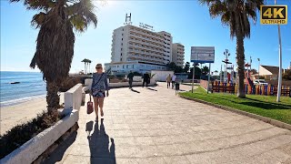 Orihuela Costa Coastal Walking Tour⎮Playa Flamenca to Playa de La Zenia⎮Costa Blanca 🇪🇸 [upl. by Saloma]