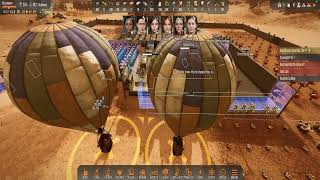 Stranded Alien Dawn Military Outpost Insane Difficulty Episode 70 [upl. by Nyrehtak]