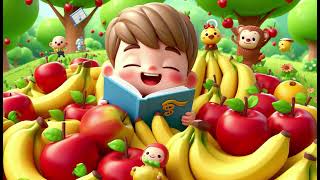 quotApples and Bananas 2  Fun Vowel Song for Kidsquot [upl. by Ettelrac]