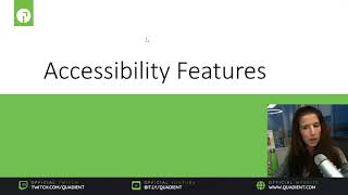 Twitch Stream Accessibility and Inspire Designer [upl. by Farleigh584]