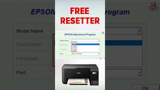 Free Epson L1210 L3210 L3250 L3251 L3260 L5290 Reset Tool epsonl3250 epsonl3210 [upl. by Sirad474]