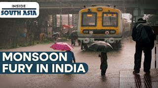 India monsoon fury  Inside South Asia [upl. by Ragucci]