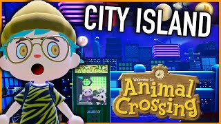 I spent 1500 hours making A cyberpunk City In Animal Crossing New Horizons [upl. by Preiser]