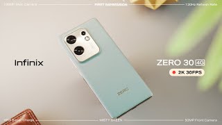 2K Vlogging ဖုန်းဖြစ်တဲ့ Infinix Zero 30 [upl. by Gran]