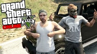 SE NOS COMPLICA EL DIA  GTA V ONLINE [upl. by Elke]