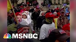 Photos Show Kathy Barnette Marching At Capitol On Jan 6 [upl. by Seniag]