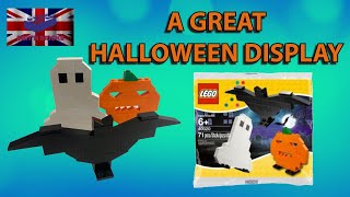 LEGO set 40020  2011  Halloween Set Build and Review [upl. by Emalee]