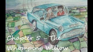 Harry Potter and The Chamber of Secrets  Chapter 5  The Whomping Willow [upl. by Amadeo]