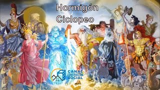 HORMIGON CICLOPEO que es y como se hace [upl. by Decca]