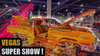 LOWRIDER VEGAS SUPER SHOW amp FIRST NIGHT HOP [upl. by Fromma538]