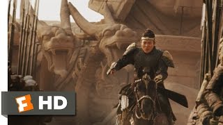 The Mummy Returns 911 Movie CLIP  Blimp Attack 2001 HD [upl. by Alesram]