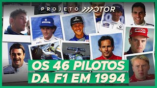 COMO A F1 TEVE TANTAS TROCAS DE PILOTOS EM 1994 [upl. by Enirehtahc]