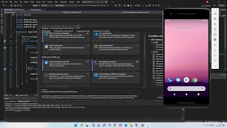 Mobile Development with Visual Studio 2022Getting Started [upl. by Creighton]