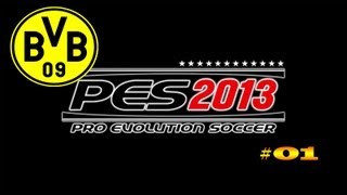 Lets play PES 2013 Meisterliga BVB 1 GermanHD  Erstes Testspiel [upl. by Asiluj126]