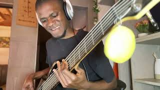 Mncwi Strruu  Iziwula  Psalmist Sefako  Bass Cover [upl. by Darcia]