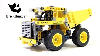 LEGO TECHNIC 42035 Mining Truck  Speed Build for Collecrors  Technic Collection 513 [upl. by Sadler]