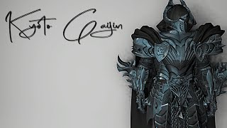 Skyrim Armor MOD  Death Knight Armor [upl. by Boyce]