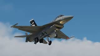 DCS WORLD F16 DEMO FLIGHT TRAINING AT OIKB [upl. by Mikael]