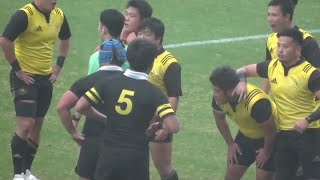 関東大学ラグビー対抗A・Bグループ入替戦2019 青山学院VS明治学院大学 [upl. by Alanna86]