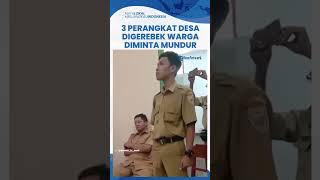 Gempar 3 Perangkat Desa di Batang Digerebek Warga Diminta Mundur Diduga Gelapkan Dana PKH 4 Tahun [upl. by Frantz]