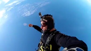 Ejected Glider Fun at Skydive Dubai  SkydiveDubai [upl. by Niuqram831]