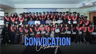 Convocation Ceremony 23  Dotin Digital Academy  Digital Marketing Course in Thrissur [upl. by Dorie]