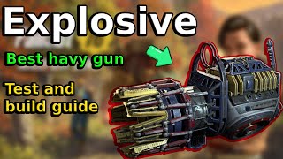 Explosive gatling plasma WOW  Fallout 76 2024 [upl. by Elik]