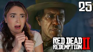 A Swamp Monster  First Red Dead Redemption 2 Playthrough  Part 25 [upl. by Kermit852]