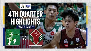 DLSU vs UP  4TH QUARTER GAME HIGHLIGHTS  UAAP SEASON 87 MEN’S BASKETBALL FINALS  DEC 8 2024 [upl. by Vallie82]